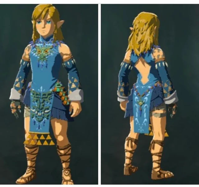 Link outfit from Legend of Zelda tears of the kingdom (pre-order)