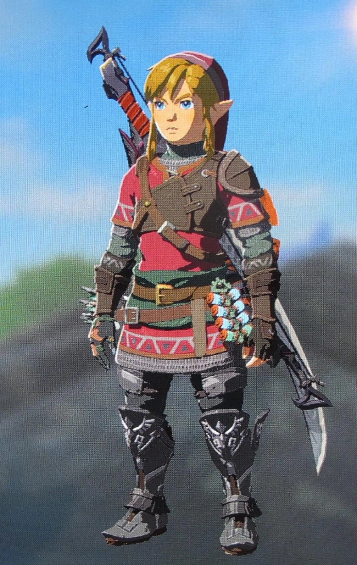 Link outfit from Legend of Zelda tears of the kingdom (pre-order)
