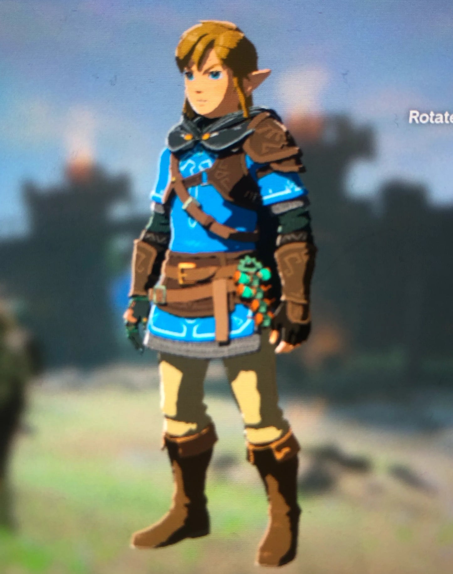 Link outfit from Legend of Zelda tears of the kingdom (pre-order)