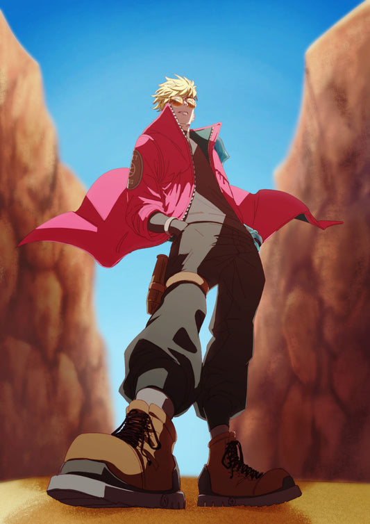 Vash from Trigun (pre-order)