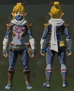 Sheikah stealth link The Legend of Zelda: Breath of the Wild (pre-order)