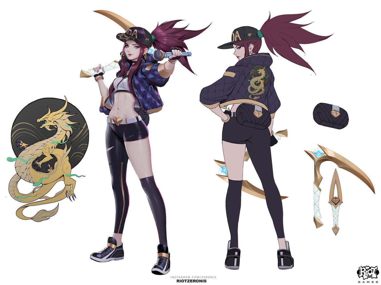 K/DA pop stars Akali (pre-order)