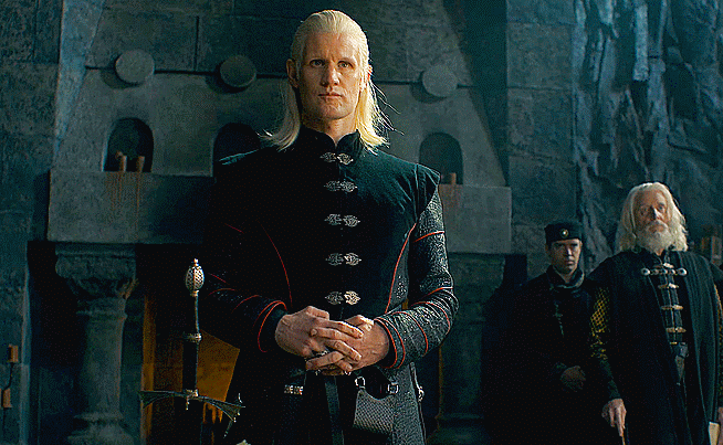 Daemon Targaryen cosplay (pre-order)