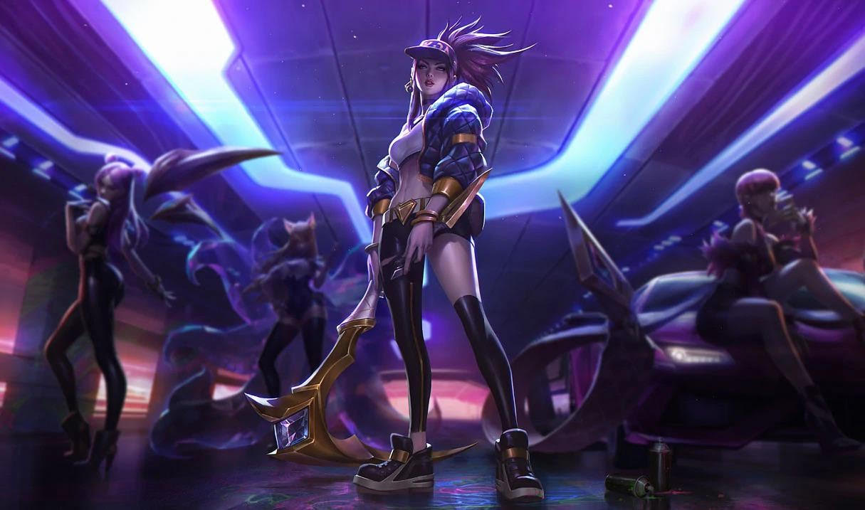 K/DA pop stars Akali (pre-order)