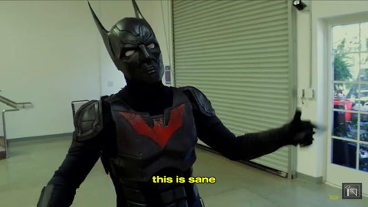 Batman Beyond Cosplay Costume  (pre-order)