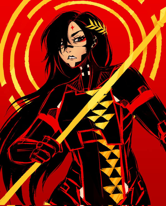 Falke Cosplay Costume – Signalis (Custom Made, With Optional Props) (pre order)