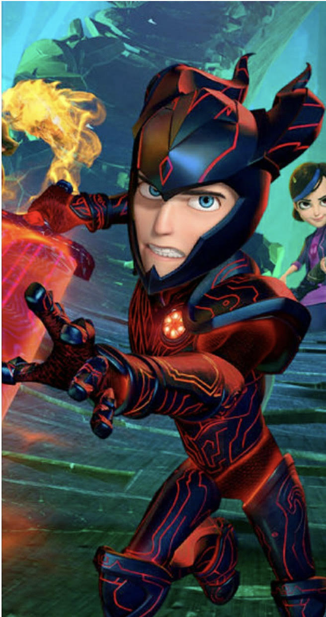 Jim Lake Jr Trollhunters rise of the titans cosplay (pre-order)