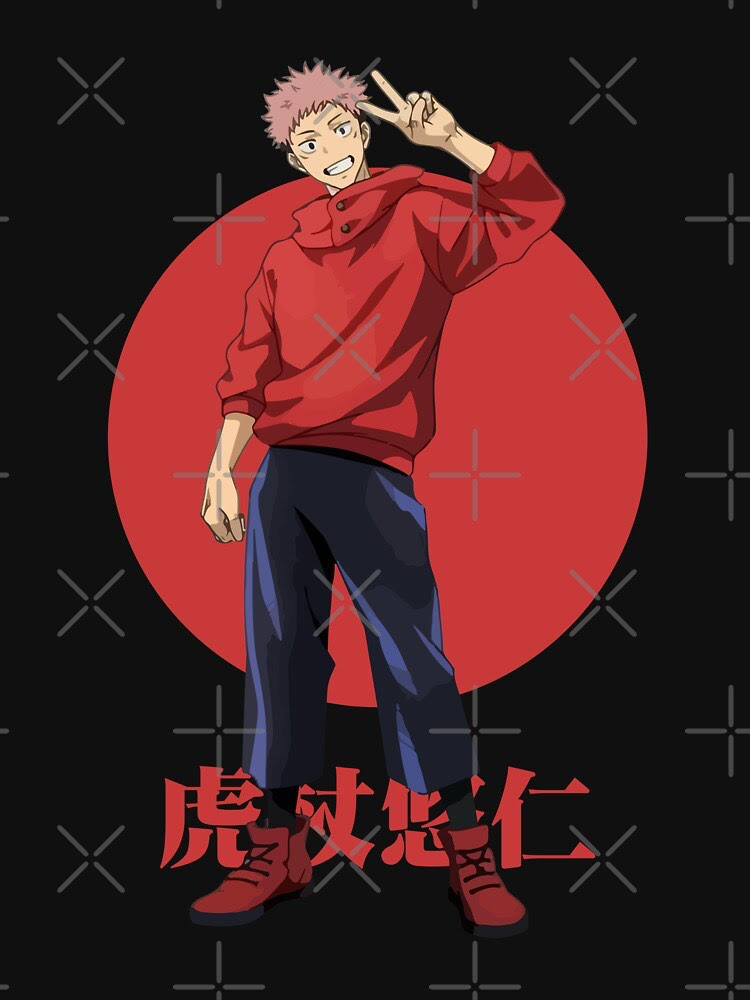 Yuji Itadori Jujutsu Kaisen cosplay costume (pre-order)