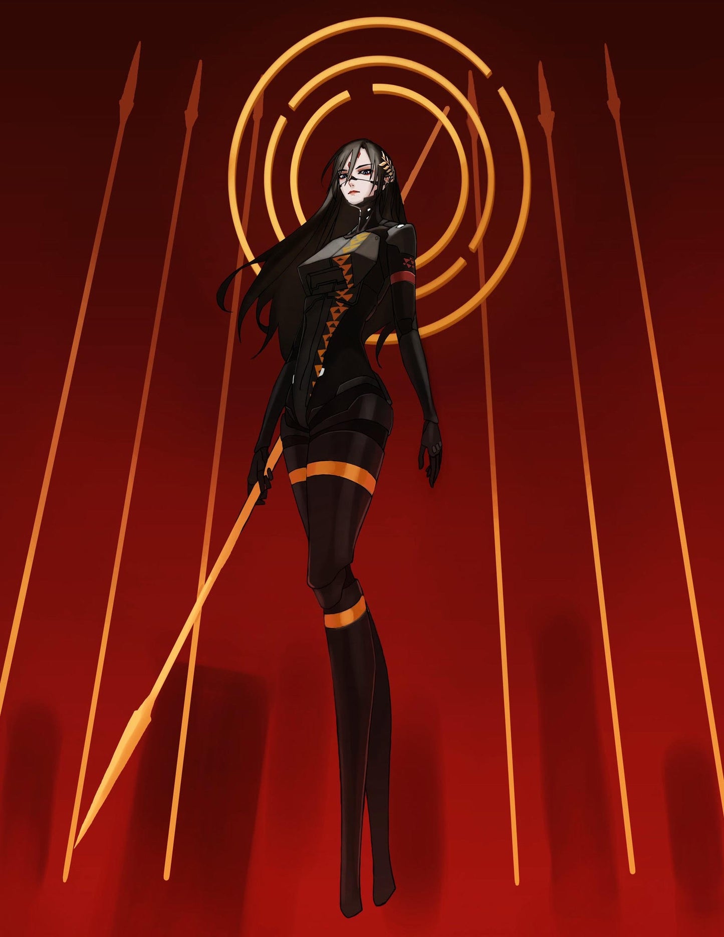 Falke Cosplay Costume – Signalis (Custom Made, With Optional Props) (pre order)