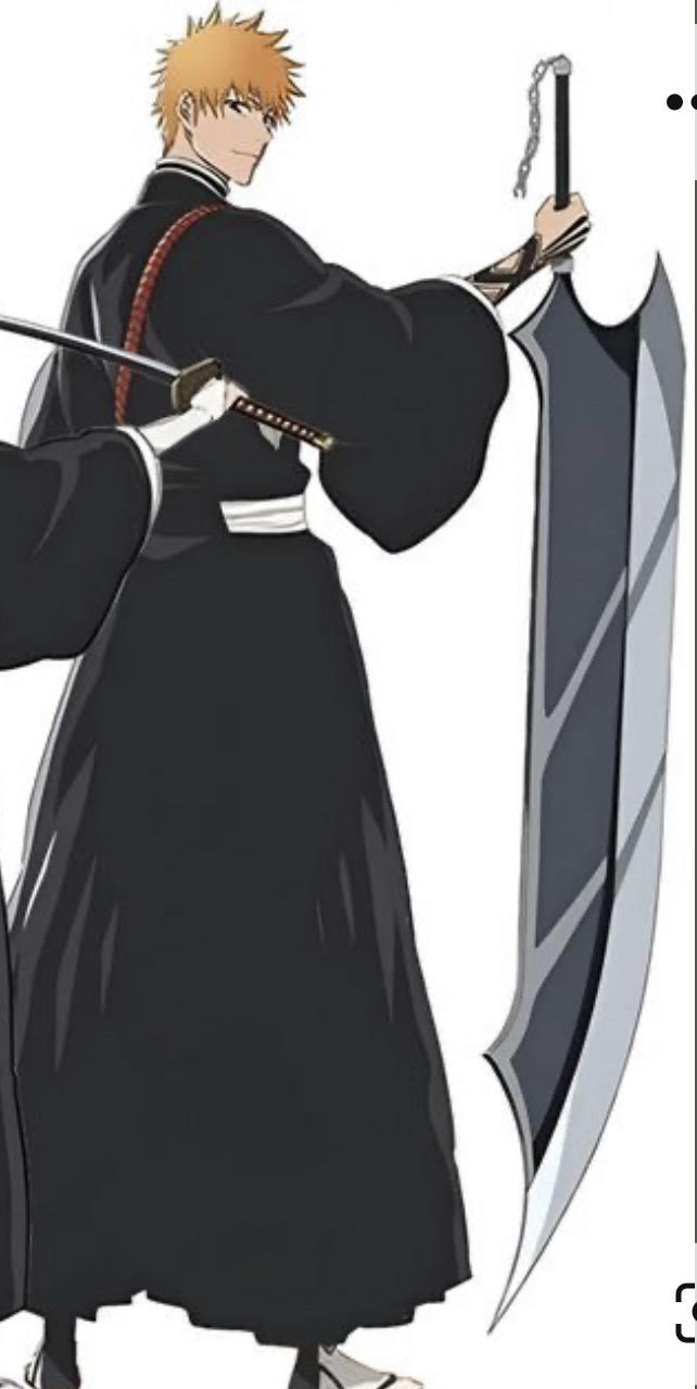 Ichigo Kurosaki cosplay