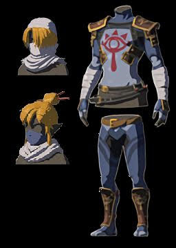 Sheikah stealth link The Legend of Zelda: Breath of the Wild (pre-order)