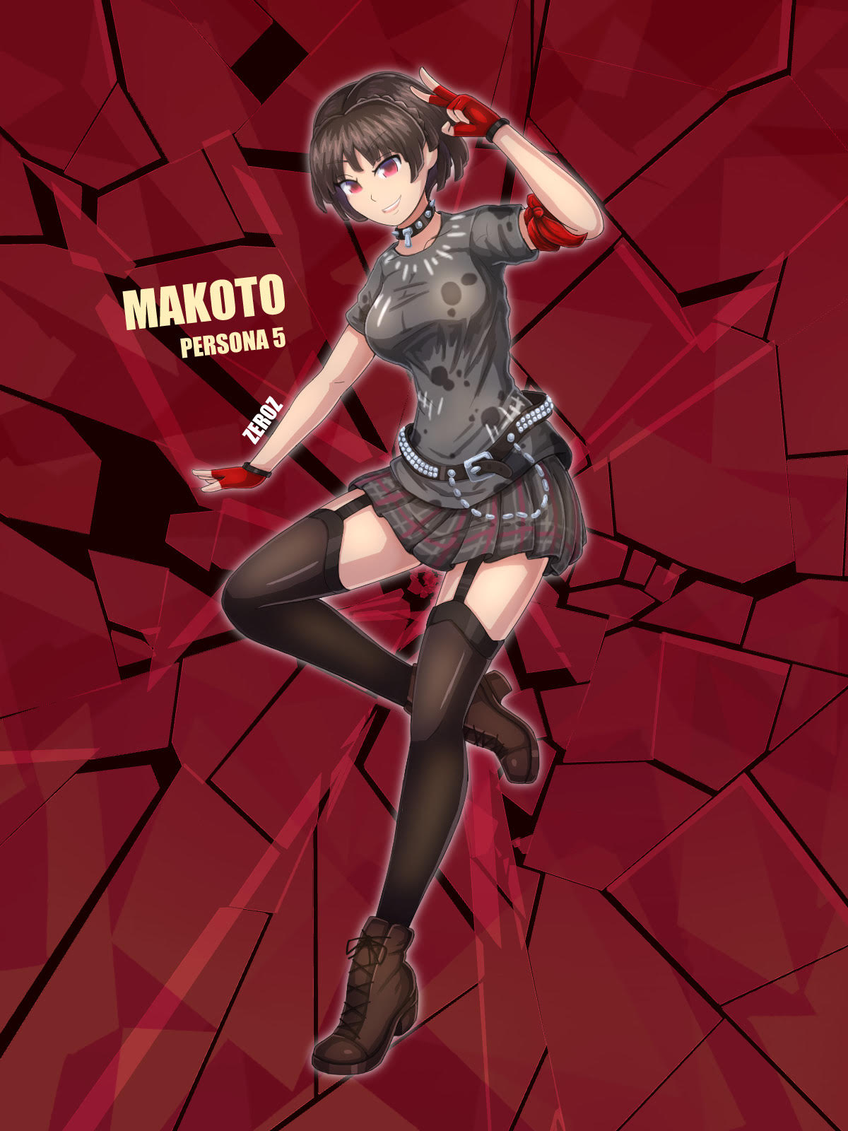 Makato from Persona 5 dancing in the starlight (pre-order)