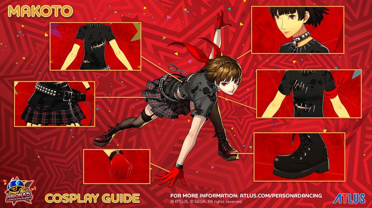 Makato from Persona 5 dancing in the starlight (pre-order)
