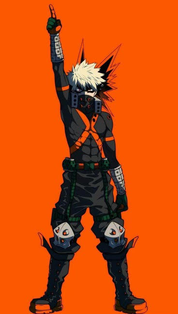 Katsuki Bakugo cosplay outfit (pre-order)