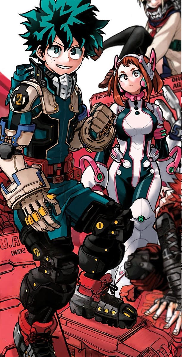 Deku Midoriya racing cosplay (pre-order)