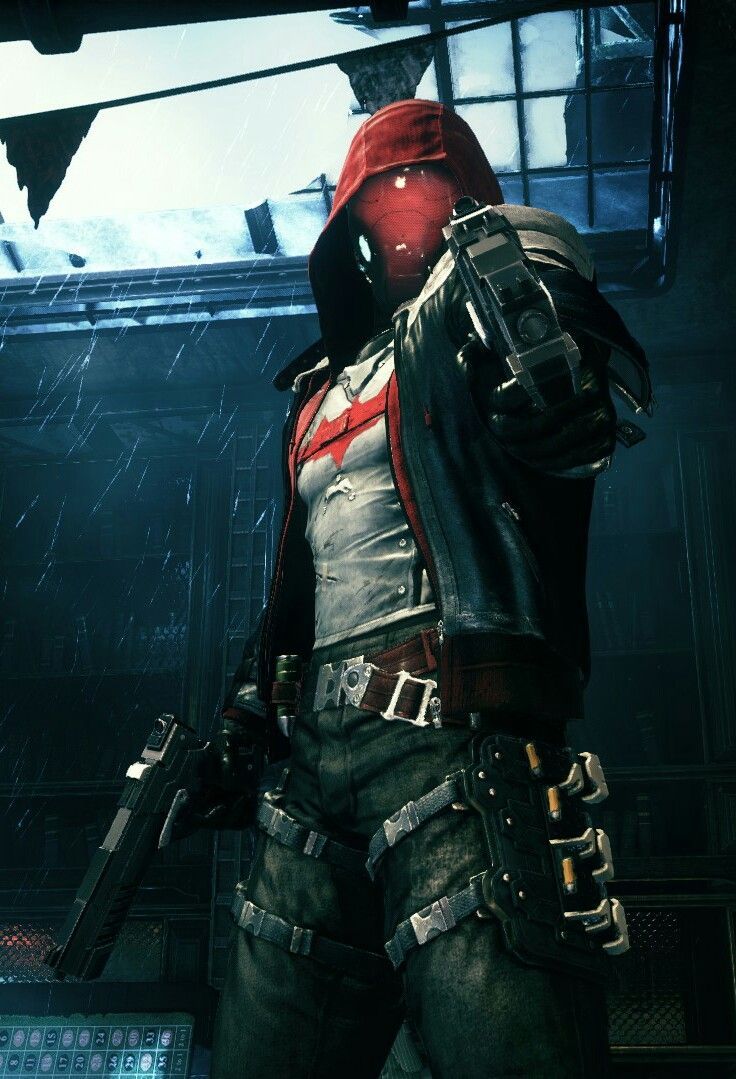 Red Hood from Batman: Arkham City Cosplay outfit (pre-order)