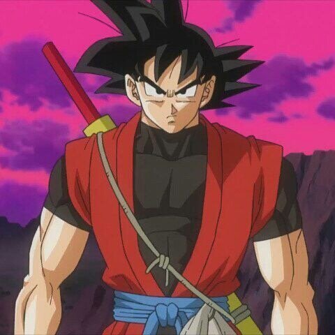 Zeno Goku cosplay costume (pre-order)