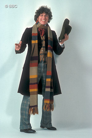 DOCTOR WHO / Fourth Doctor: Tom Baker cosplay costume (pre-order)