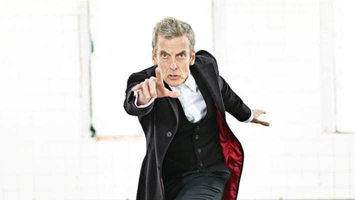 DOCTOR WHO / Twelfth Doctor: Peter Capaldi cosplay costume (pre-order)