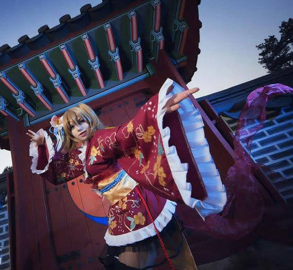 Custom made lolita dress / hand made / lolita cosplay / love live cosplay