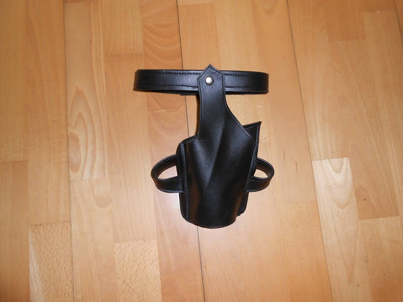 Ada Wong dress from Resident Evil Hand painting