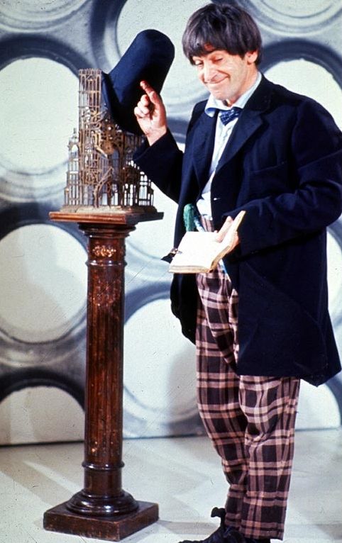 DOCTOR WHO / Second Doctor Patrick Troughton cosplay costume (pre-order)