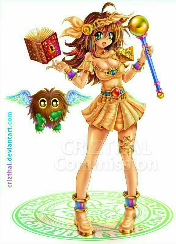 Mana - Yu-Gi-Oh! cosplay outfit (pre-order)