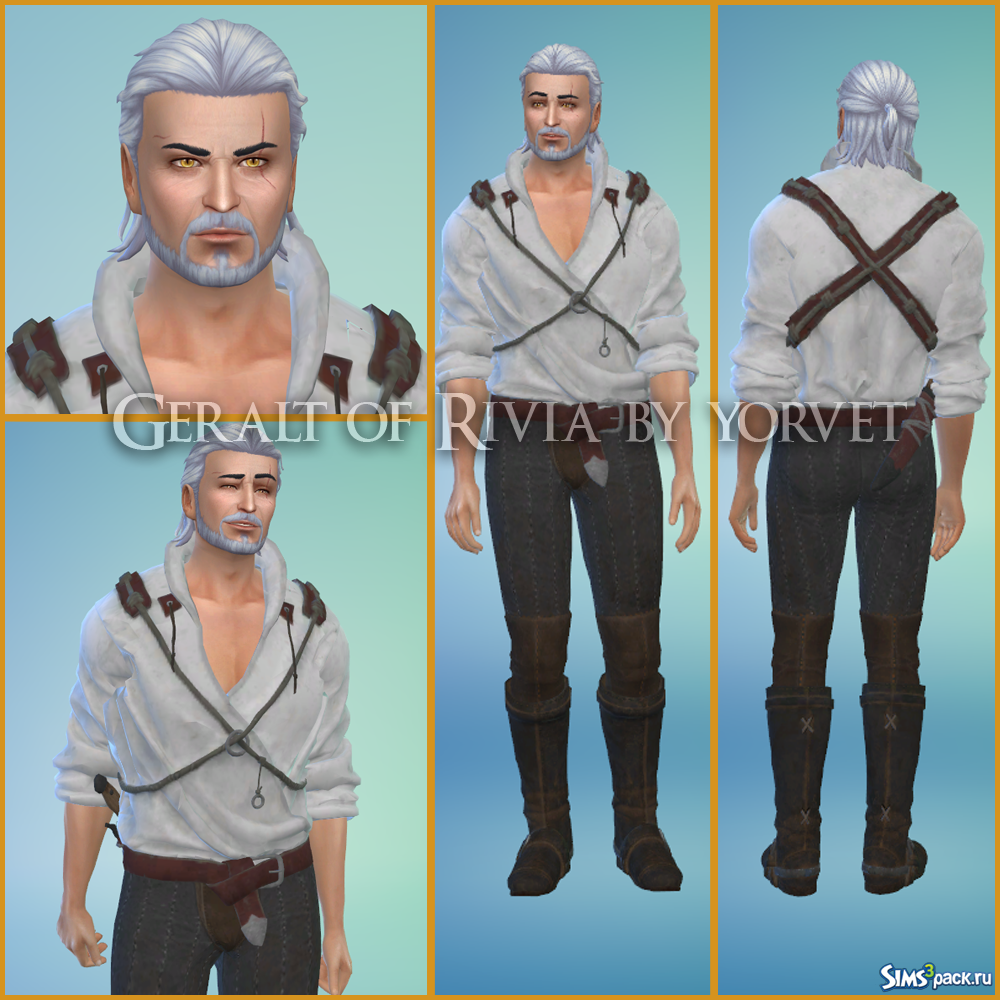 Geralt cosplay outfit / custom cosplay (pre-order)