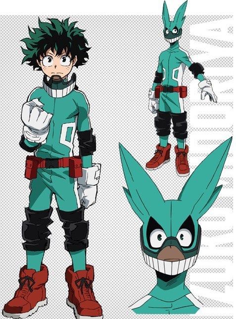 Deku Izuku Midoriya cosplay outfit (pre-order)