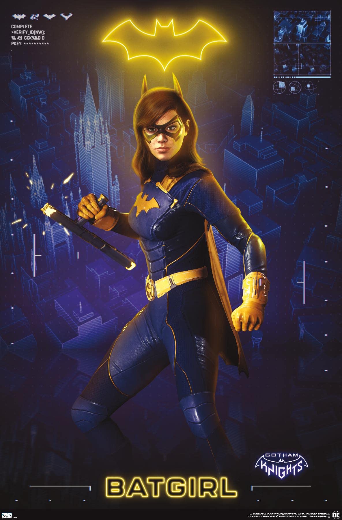 Batgirl cosplay (pre-order)