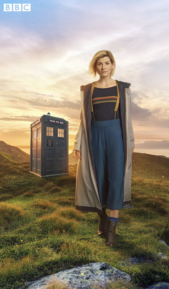 DOCTOR WHO / Thirteenth Doctor: Jodie Whittaker cosplay costume (pre-order)
