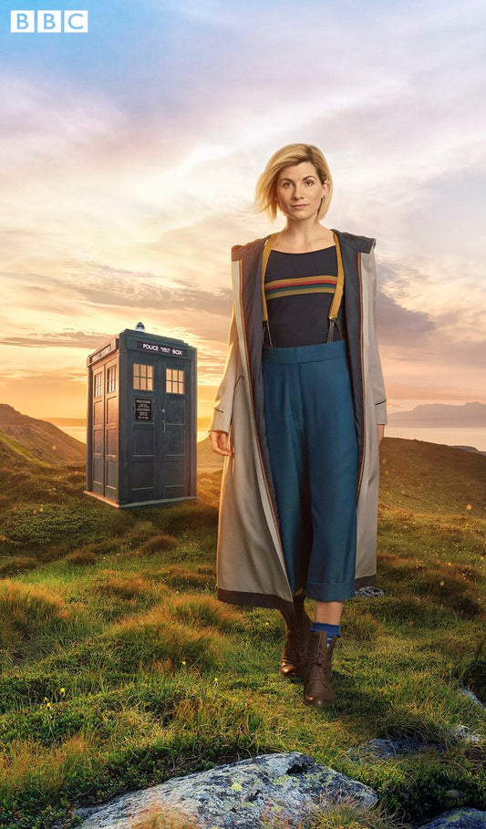 DOCTOR WHO / Thirteenth Doctor: Jodie Whittaker cosplay costume (pre-order)