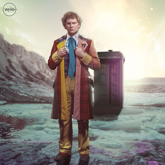 DOCTOR WHO / Sixth Doctor: Colin Baker cosplay costume (pre-order)