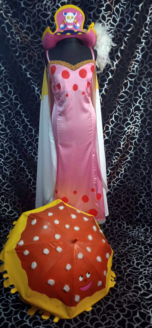 Charlotte Linlin cosplay / Big mom cosplay / Rocks Pirates cosplay