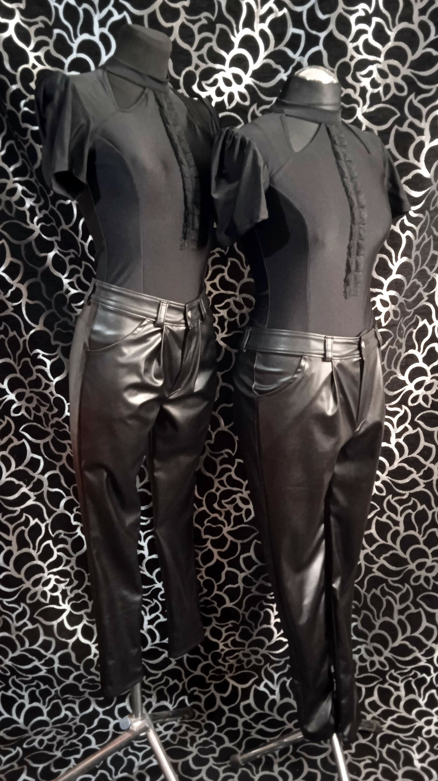 Cruella dalmatian outfit