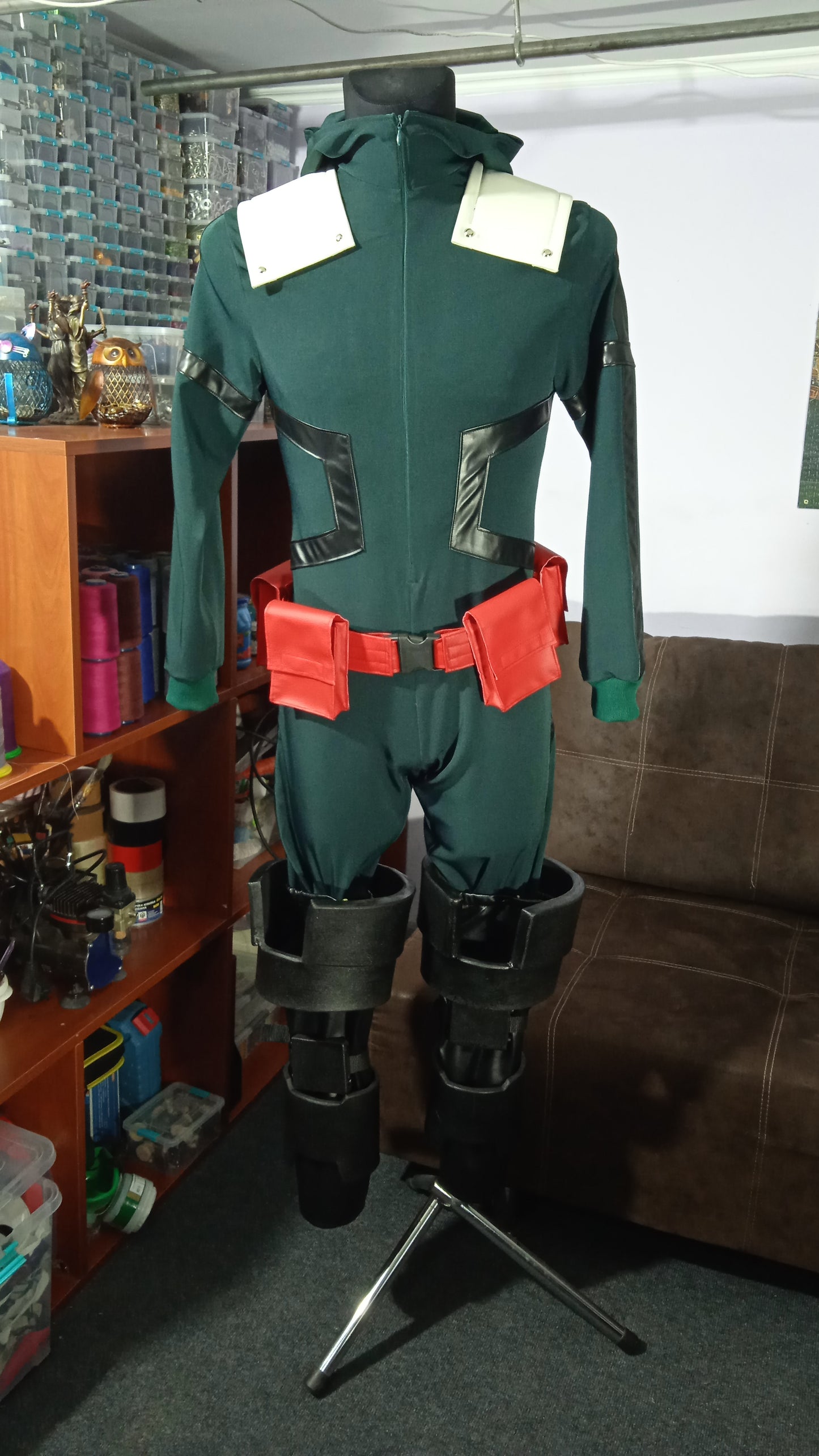 Deku Midoriya Izuku  cosplay outfit