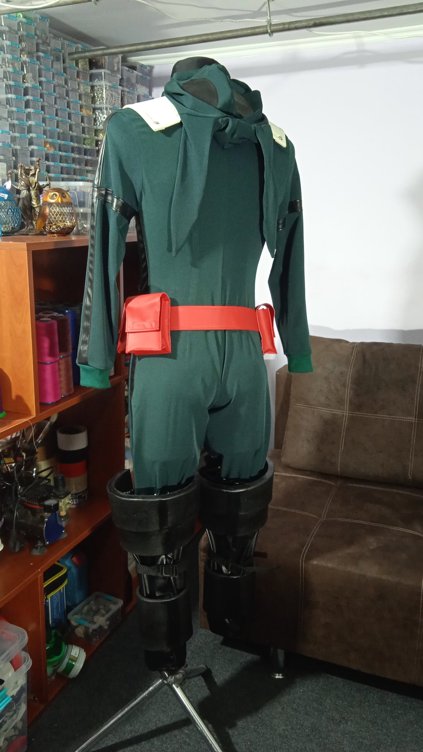 Deku Midoriya Izuku  cosplay outfit
