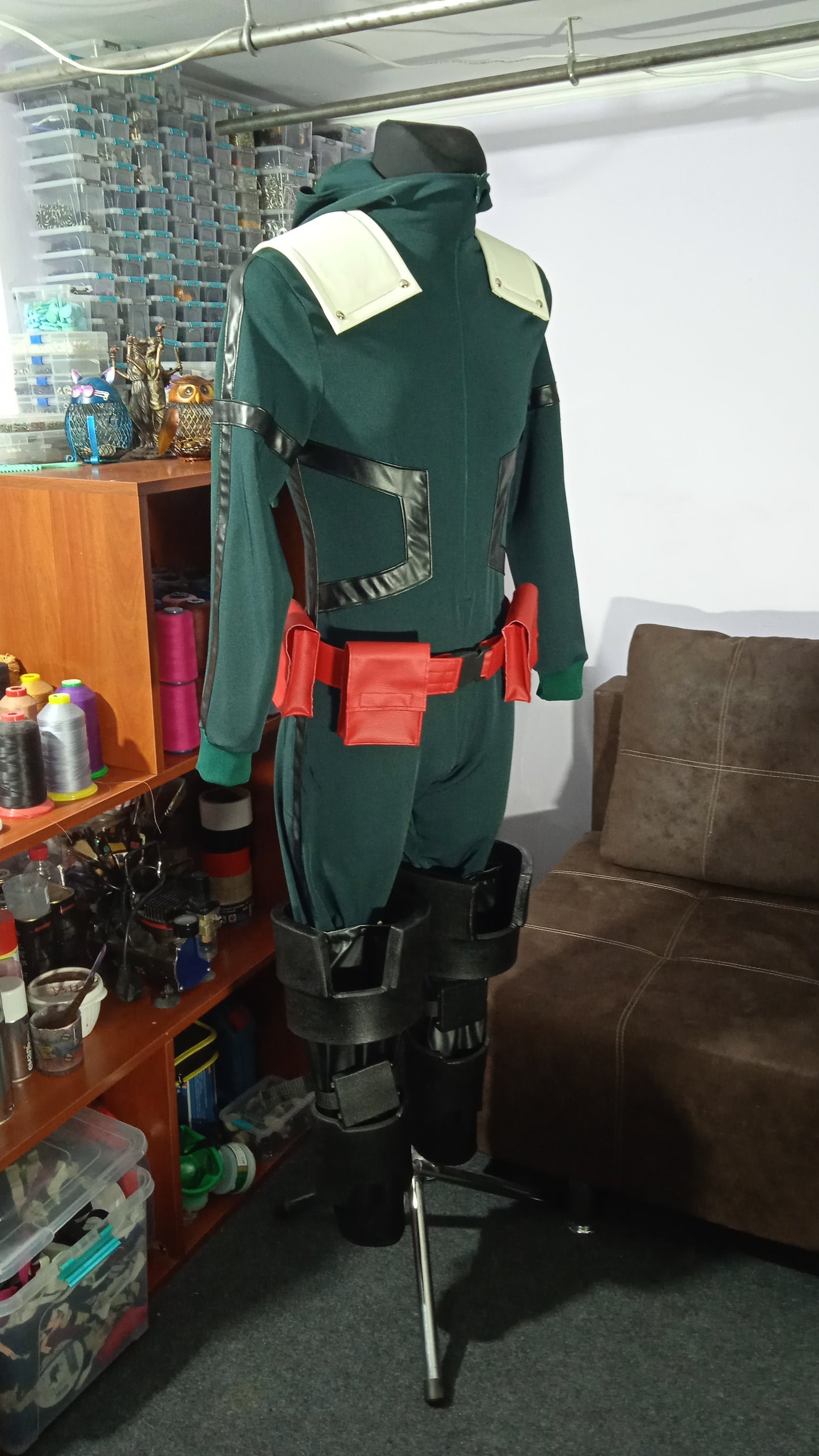 Deku Midoriya Izuku  cosplay outfit
