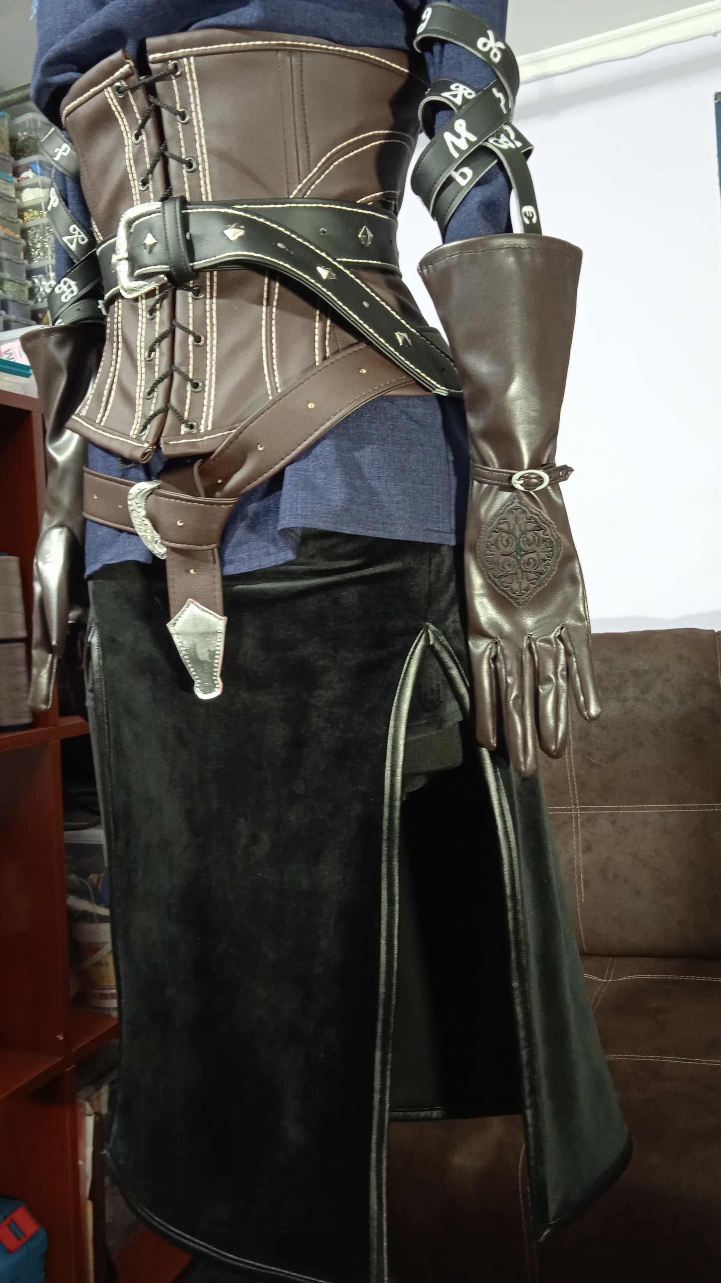 The Witcher 3: Yennefer of Vengerberg cosplay outfit comission / custom cosplay / cosplay comission / Alternative outfit