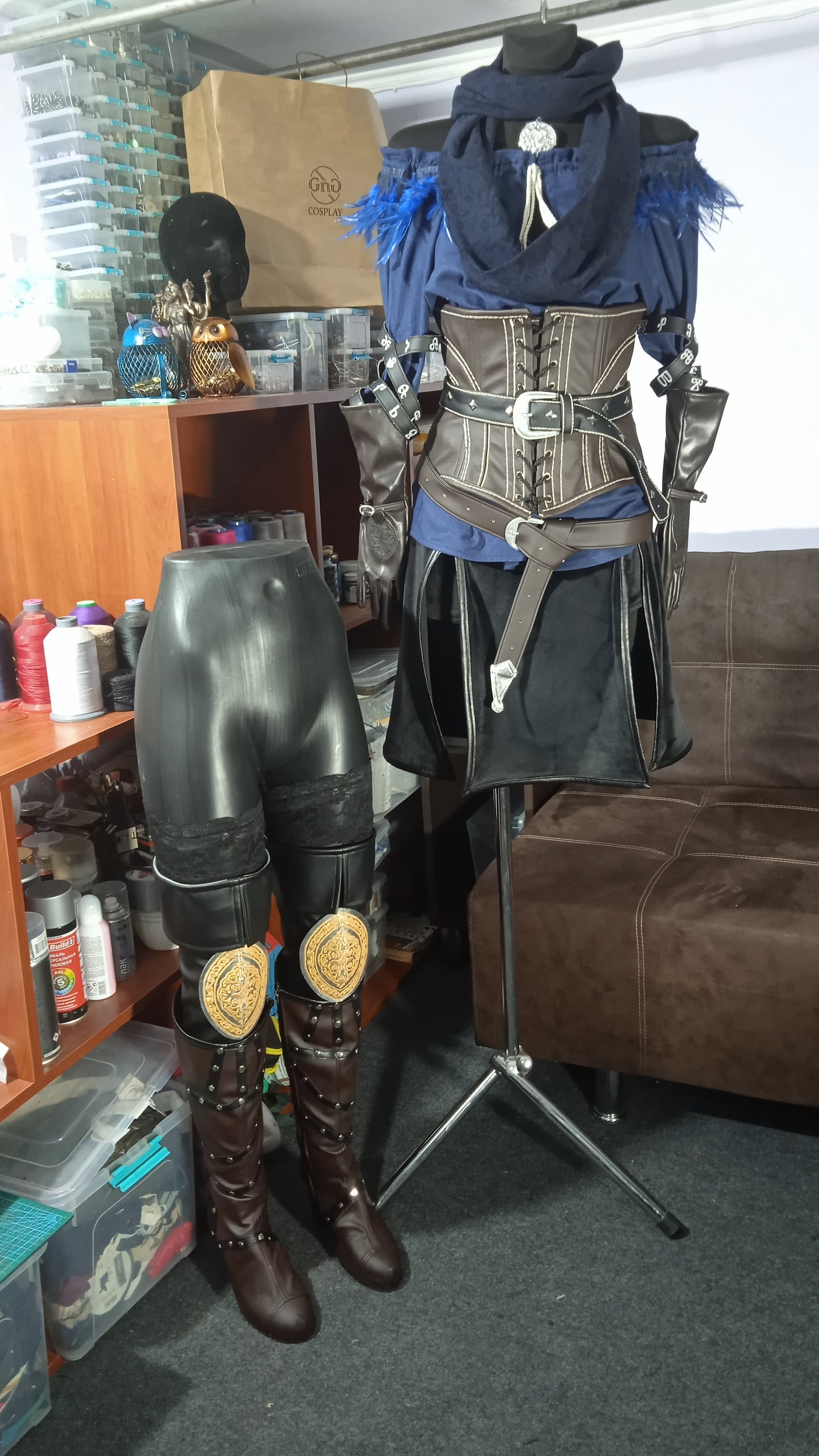 The Witcher 3: Yennefer of Vengerberg cosplay outfit comission / custom cosplay / cosplay comission / Alternative outfit
