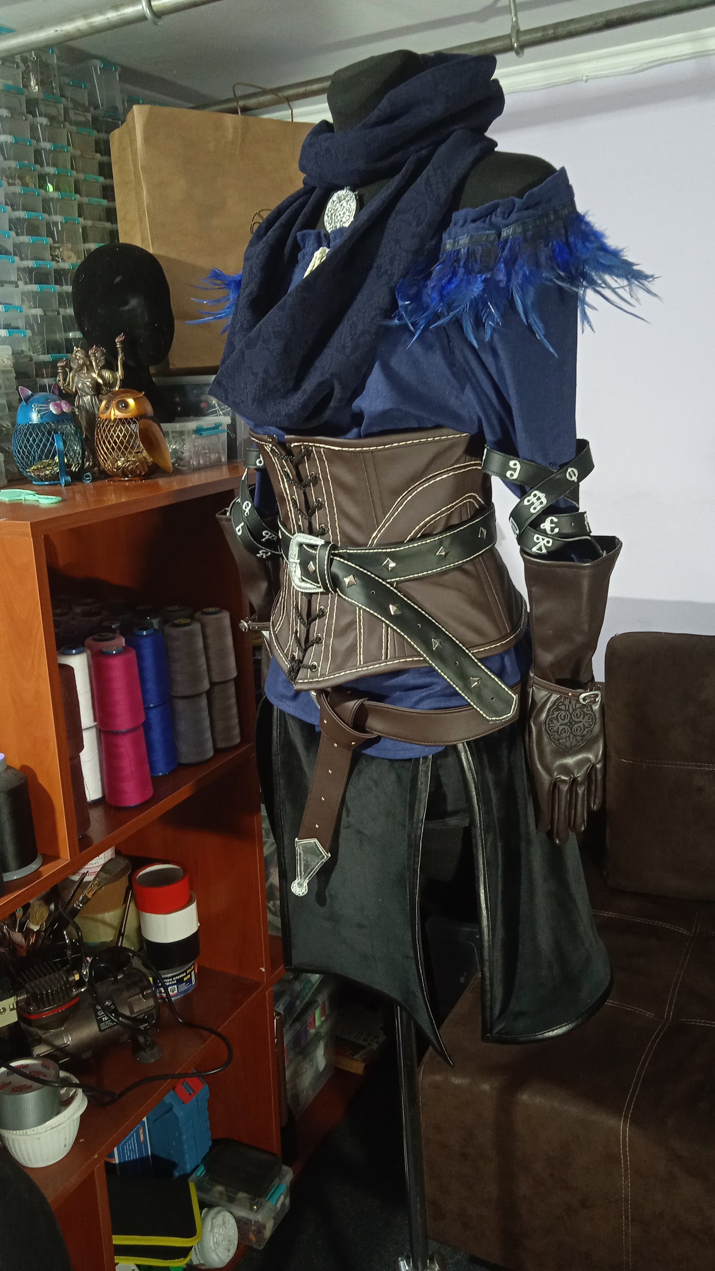 The Witcher 3: Yennefer of Vengerberg cosplay outfit comission / custom cosplay / cosplay comission / Alternative outfit