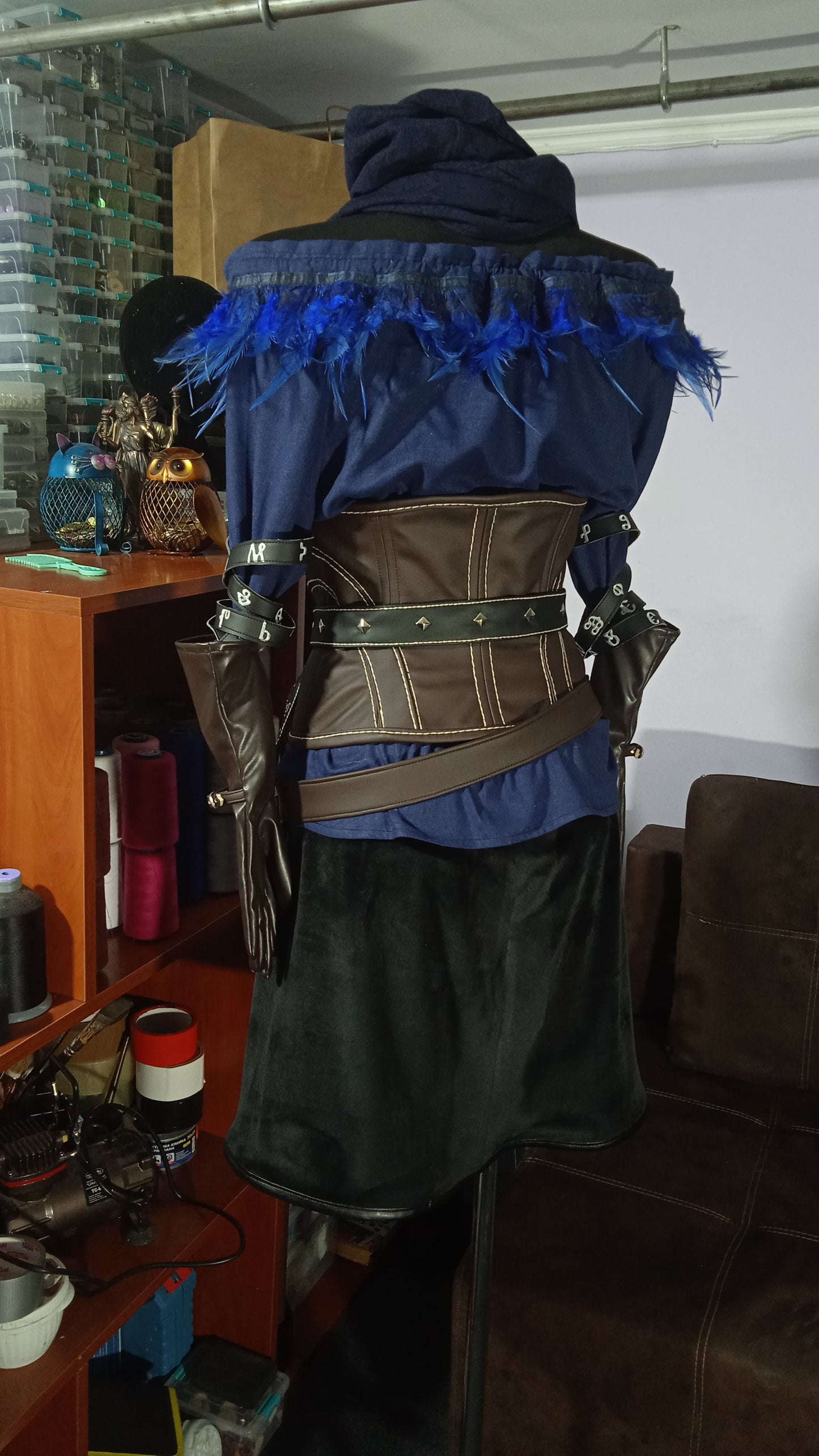 The Witcher 3: Yennefer of Vengerberg cosplay outfit comission / custom cosplay / cosplay comission / Alternative outfit