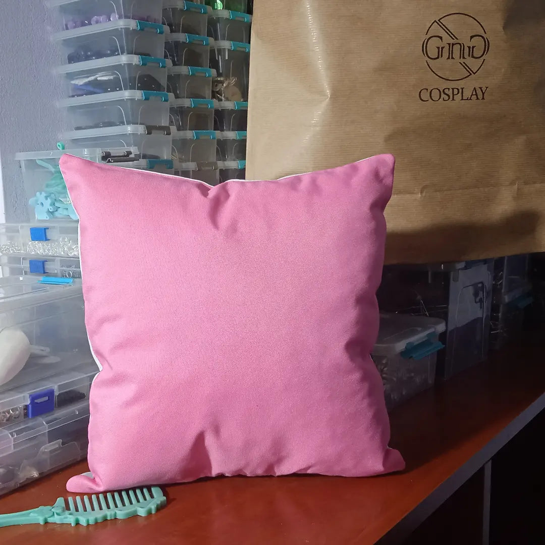 Custom emboidered game/anime character pillow / personalized pillow Venat from Final Fantasy 14