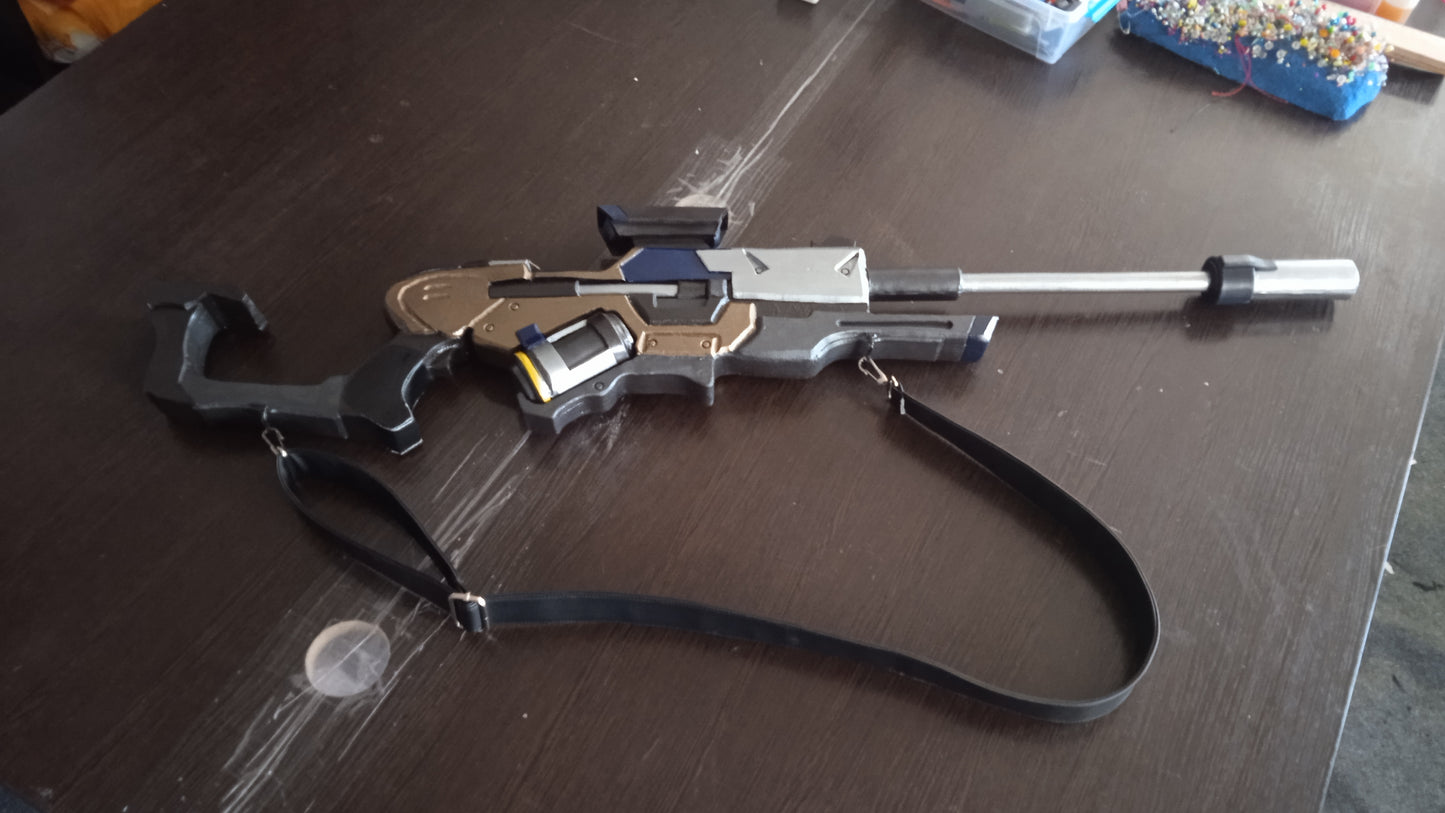 Ana horus Ana Amari weapons and armour