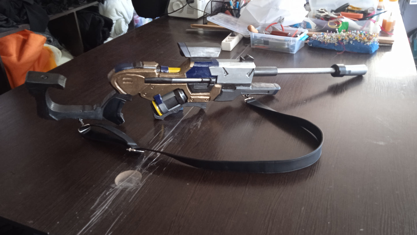 Ana horus Ana Amari weapons and armour