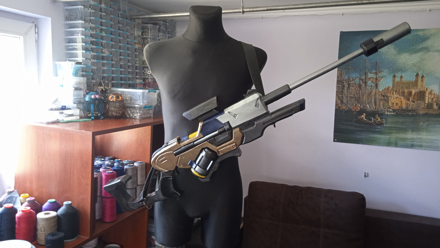 Ana horus Ana Amari weapons and armour