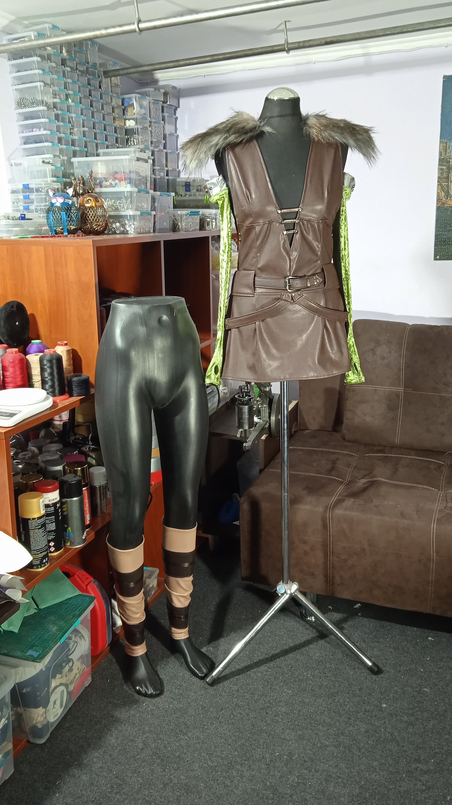 Aela the Huntress / Skyrim game cosplay outfit