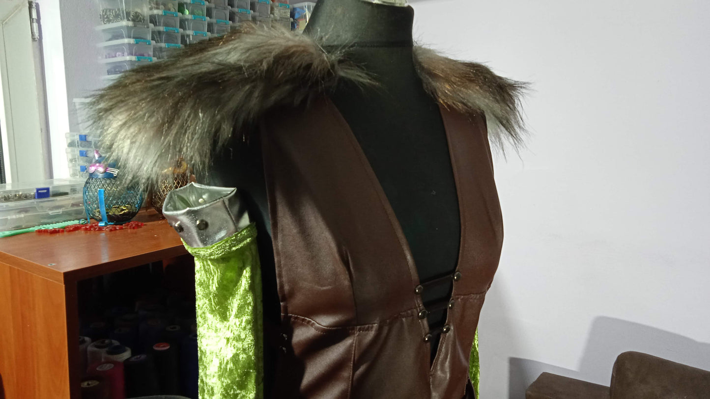 Aela the Huntress / Skyrim game cosplay outfit