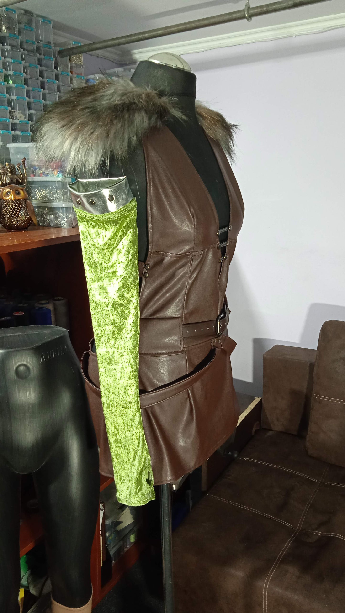 Aela the Huntress / Skyrim game cosplay outfit