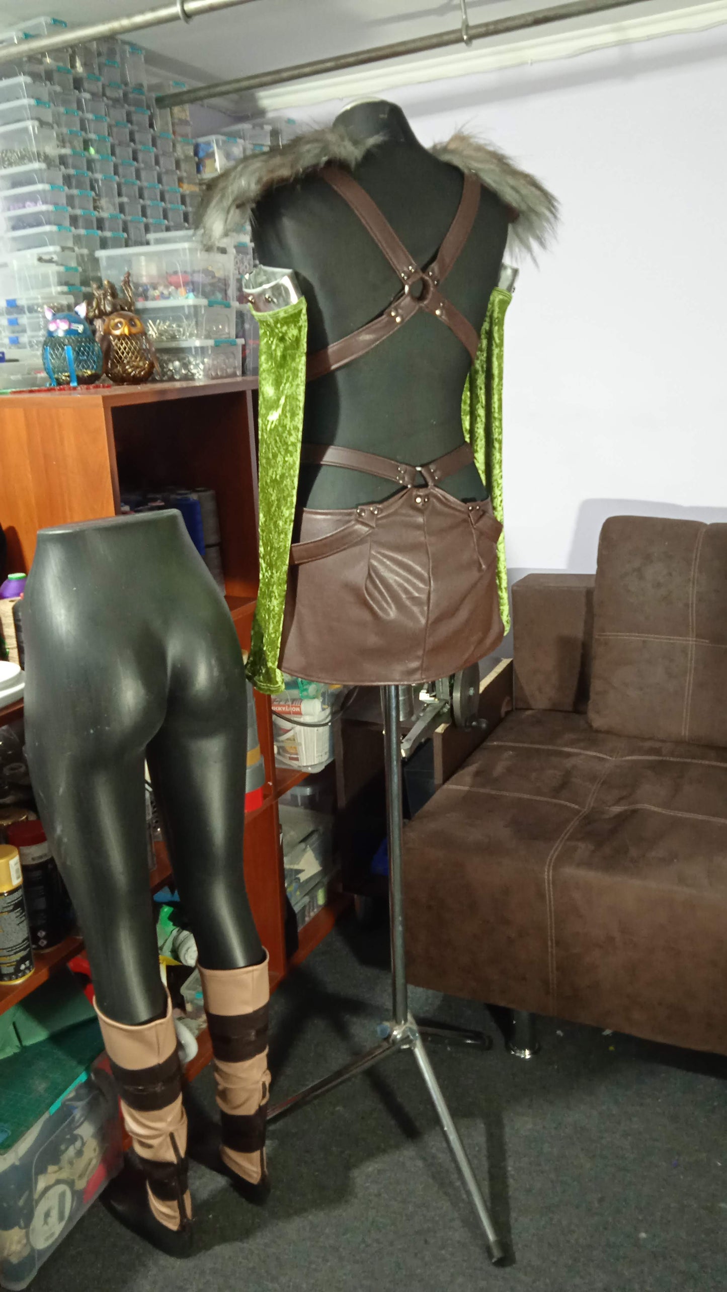 Aela the Huntress / Skyrim game cosplay outfit